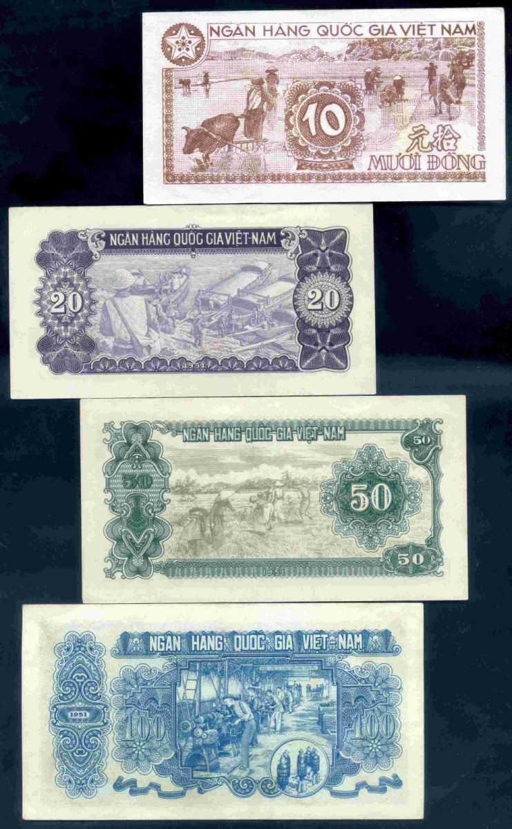 tiền giấy cụ hồ